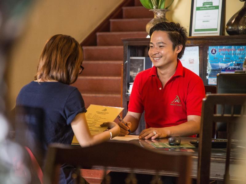 Anise Hotel And Restaurant Phnom Penh Ngoại thất bức ảnh
