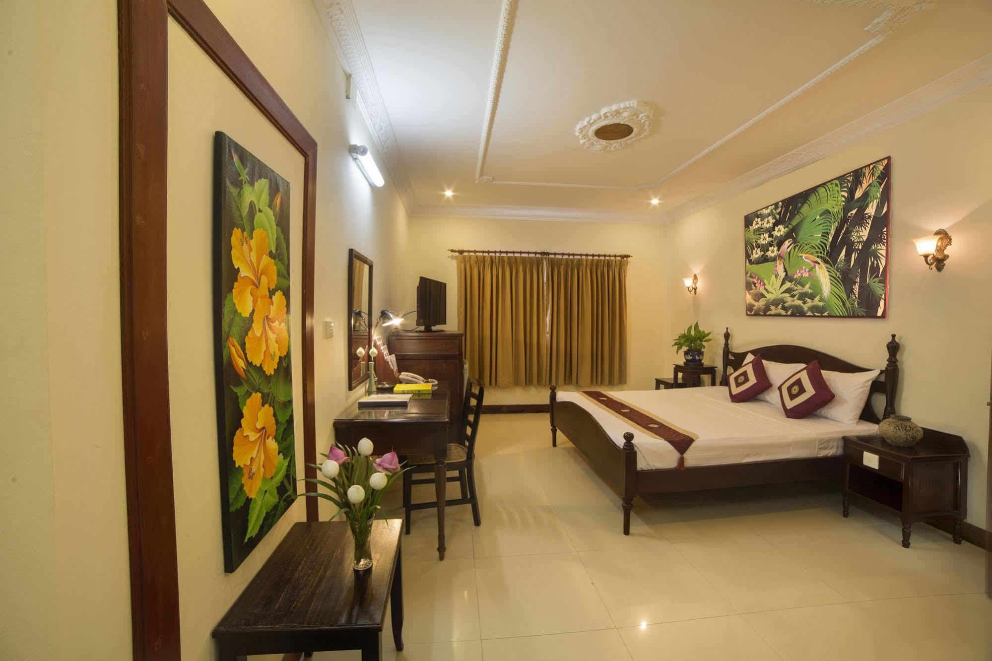 Anise Hotel And Restaurant Phnom Penh Ngoại thất bức ảnh
