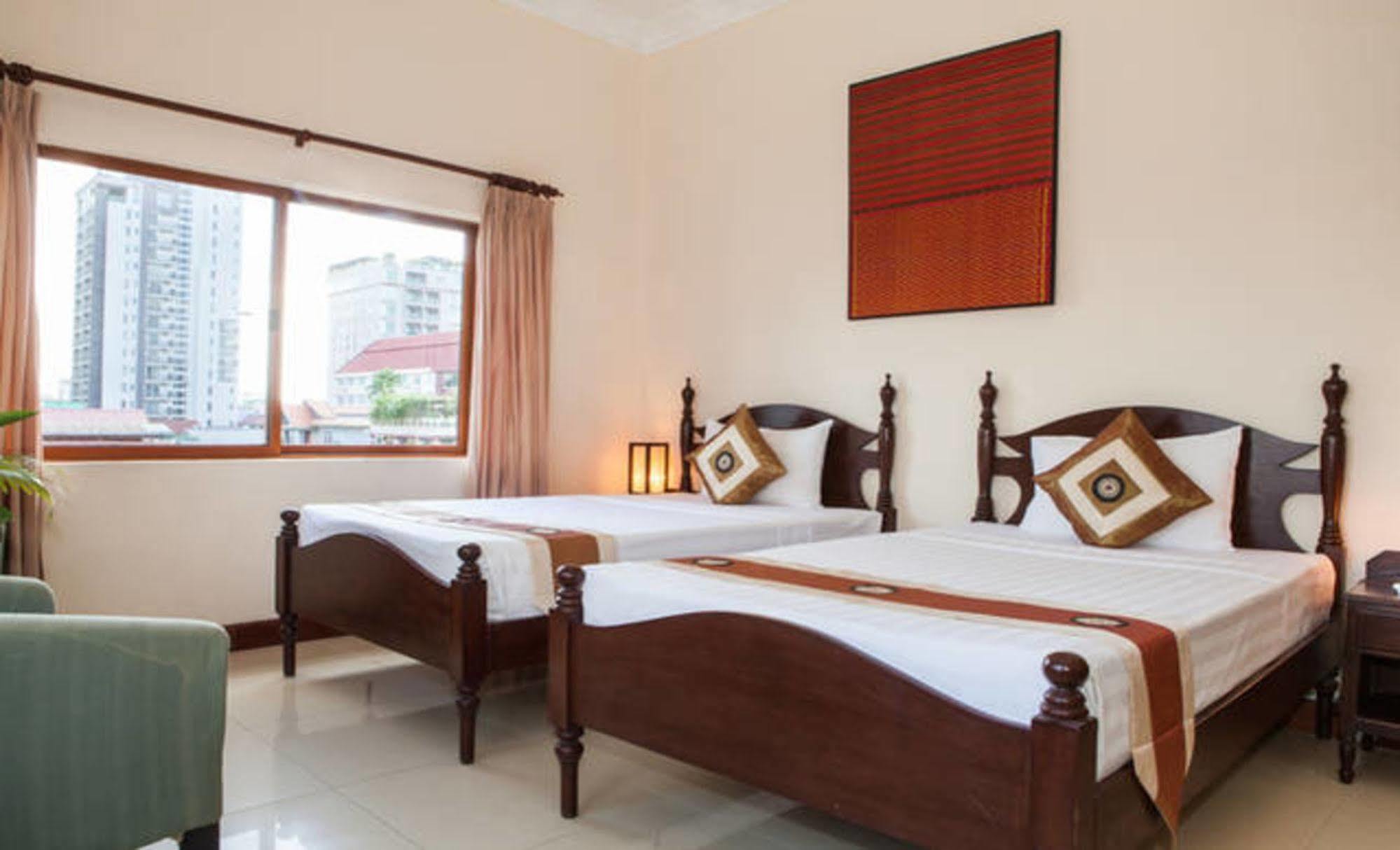 Anise Hotel And Restaurant Phnom Penh Ngoại thất bức ảnh